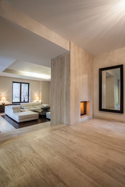 Travertine Installation